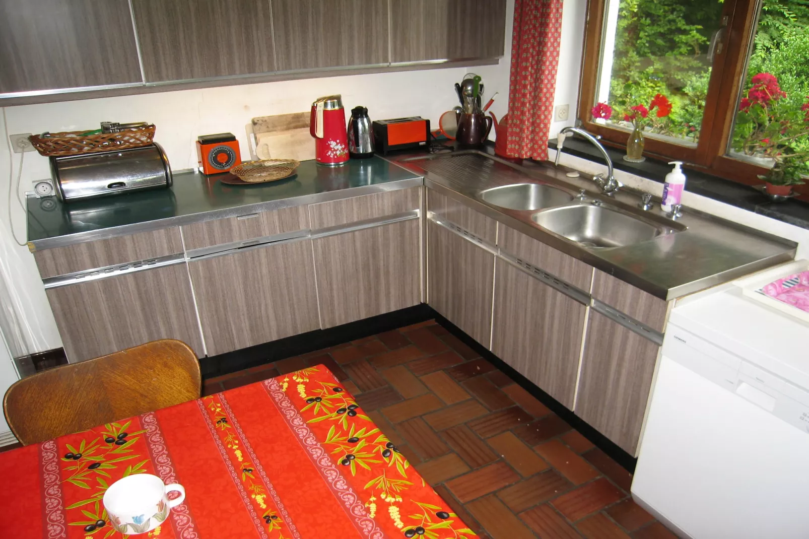 La Roche au Bois-Keuken