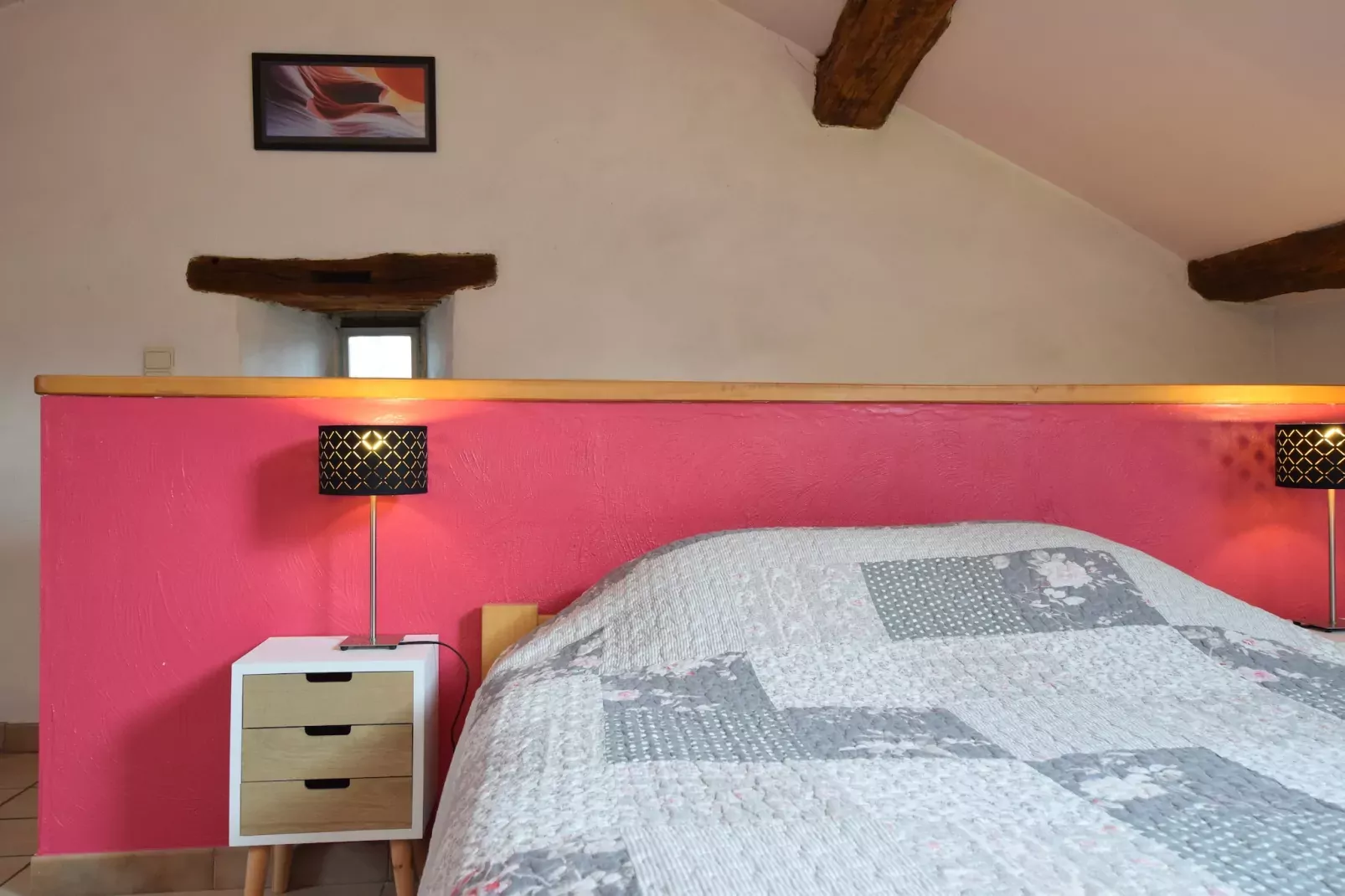 Le Clos St Isidore-Slaapkamer