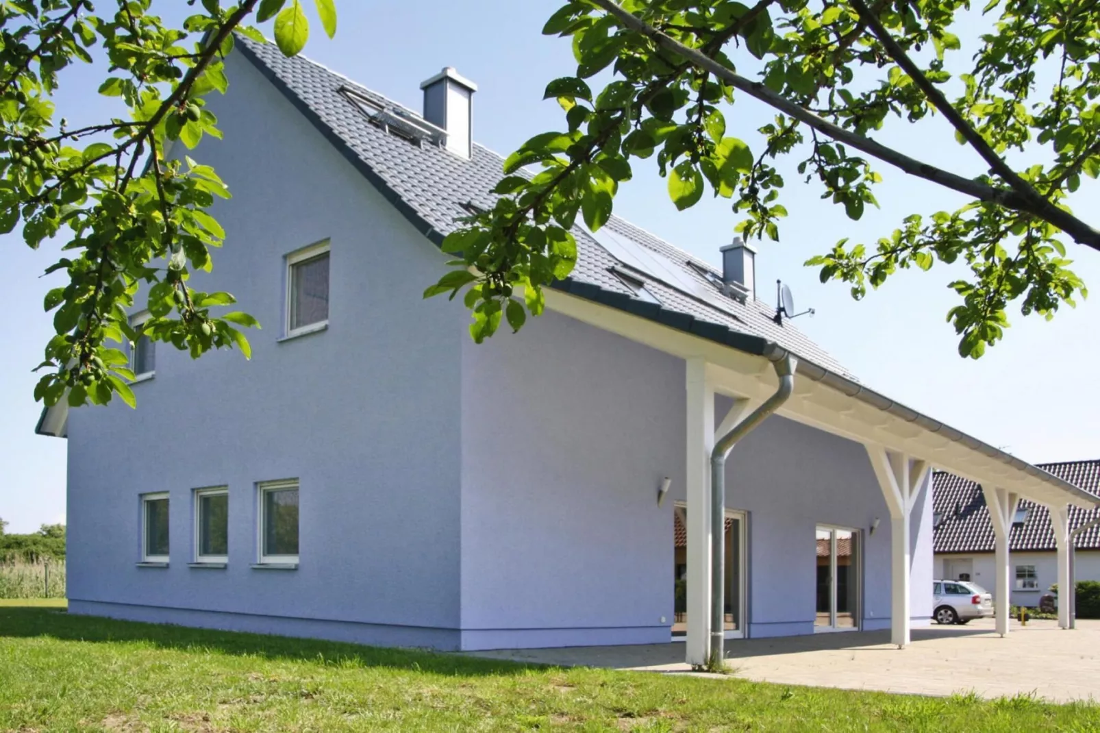 Haus Hyggelig Haus 1 120 qm-Buitenkant zomer