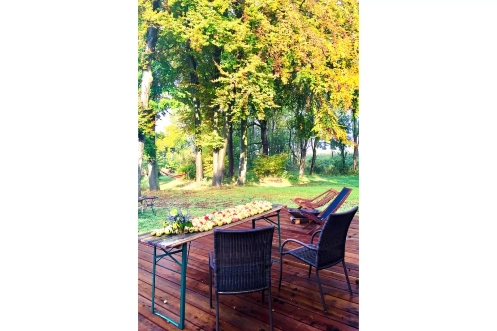 Landlust pur 1-Terrasbalkon