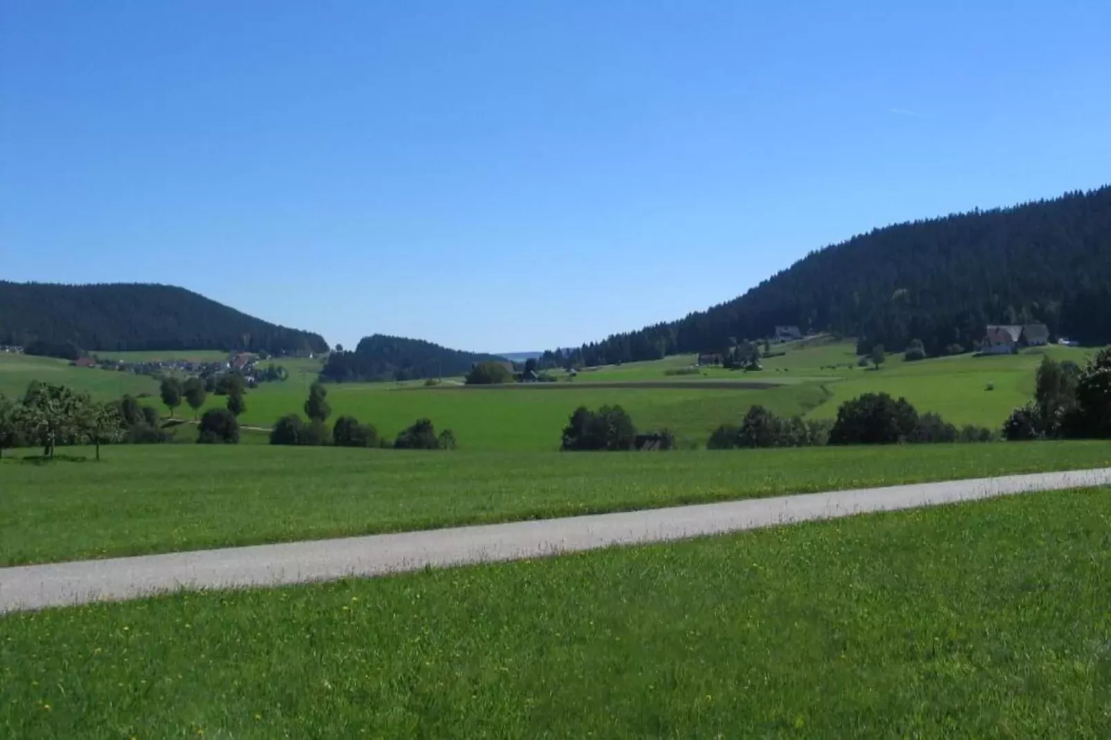 Haus Epting-Gebieden zomer 20km
