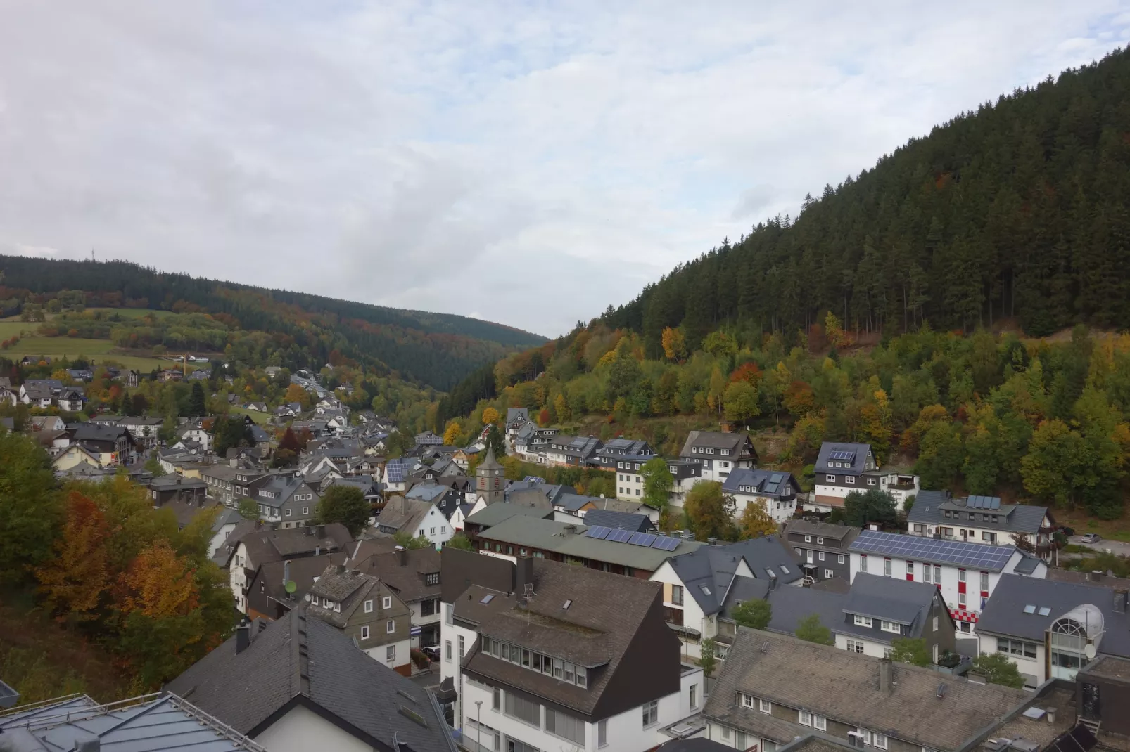 Residenz Mühlenberg-Uitzicht zomer