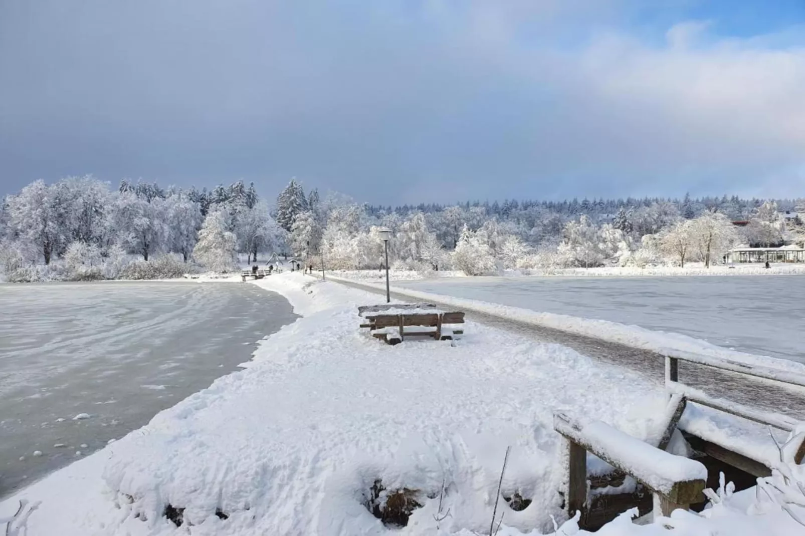Hahnenklee 612 - Bergseite-Gebied winter 5km
