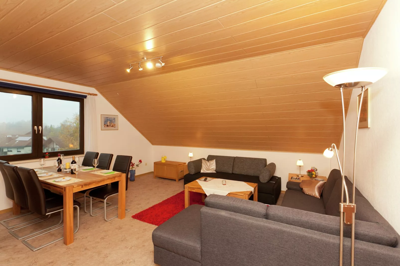 Am Berg-Woonkamer