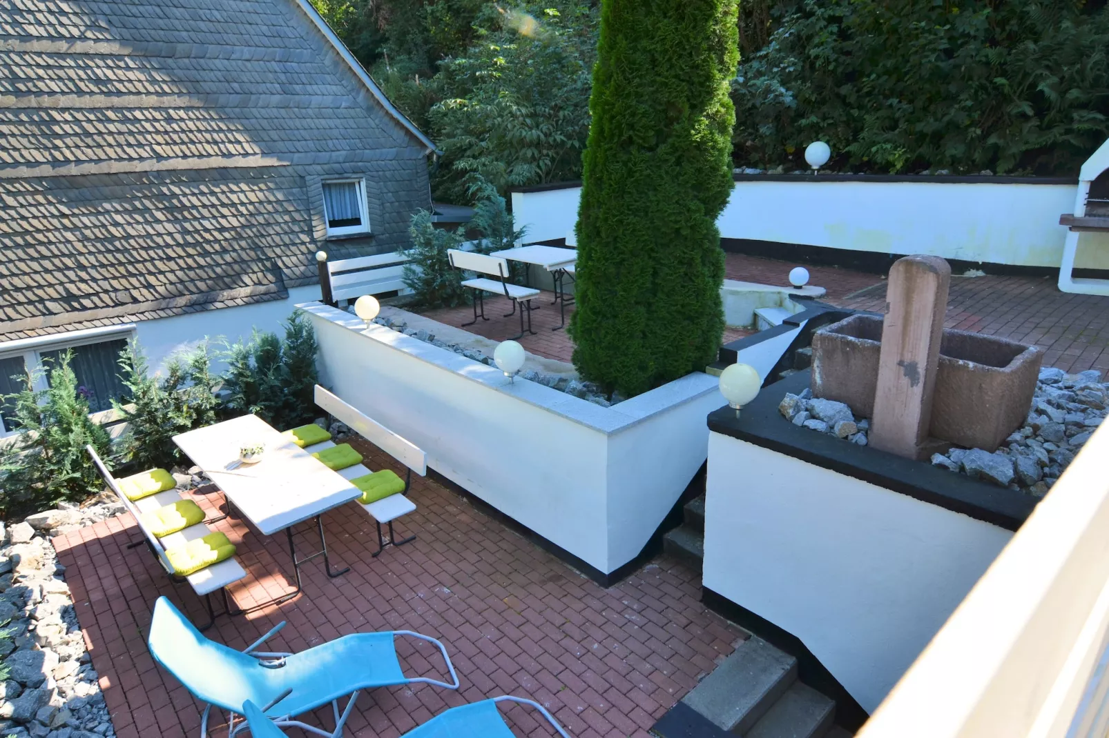 Wilzenberg II-Terrasbalkon