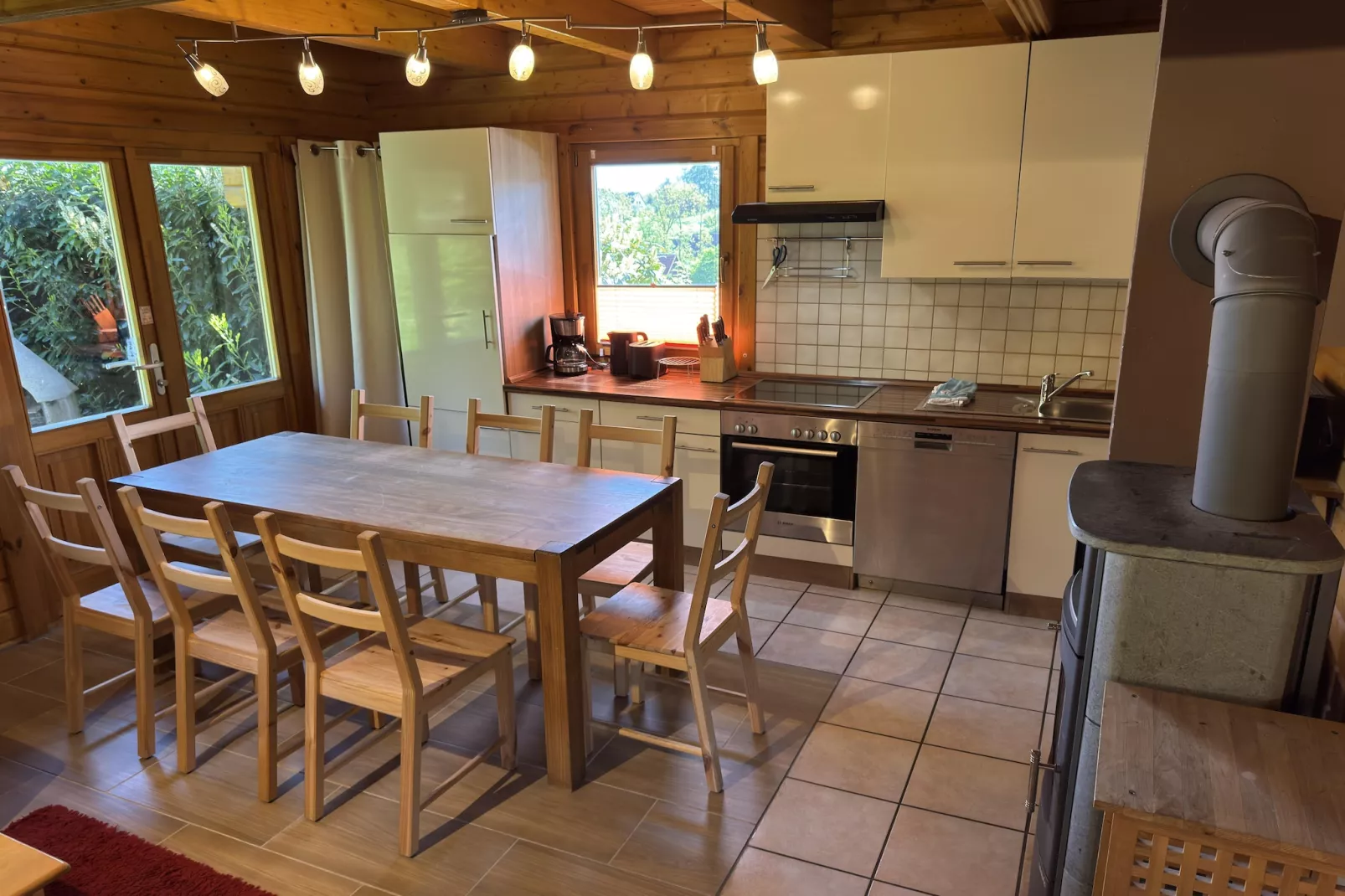 Blockhaus II-Keuken