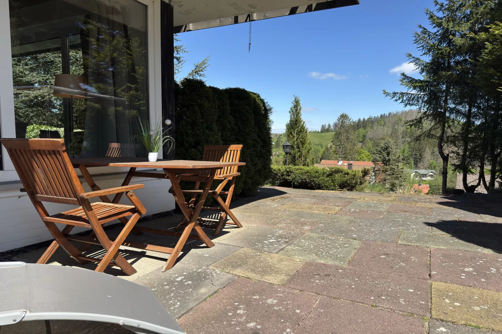Bärenhütte 6 Personen-Terrasbalkon