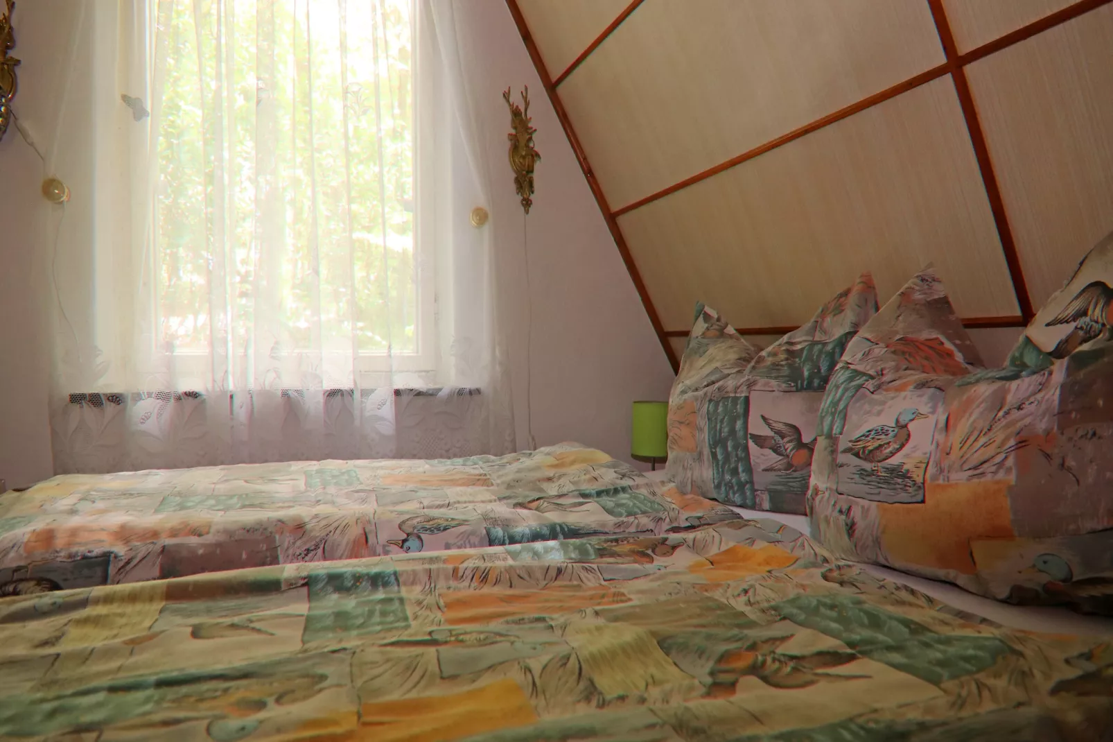 Ferienhaus 60 qm-Slaapkamer