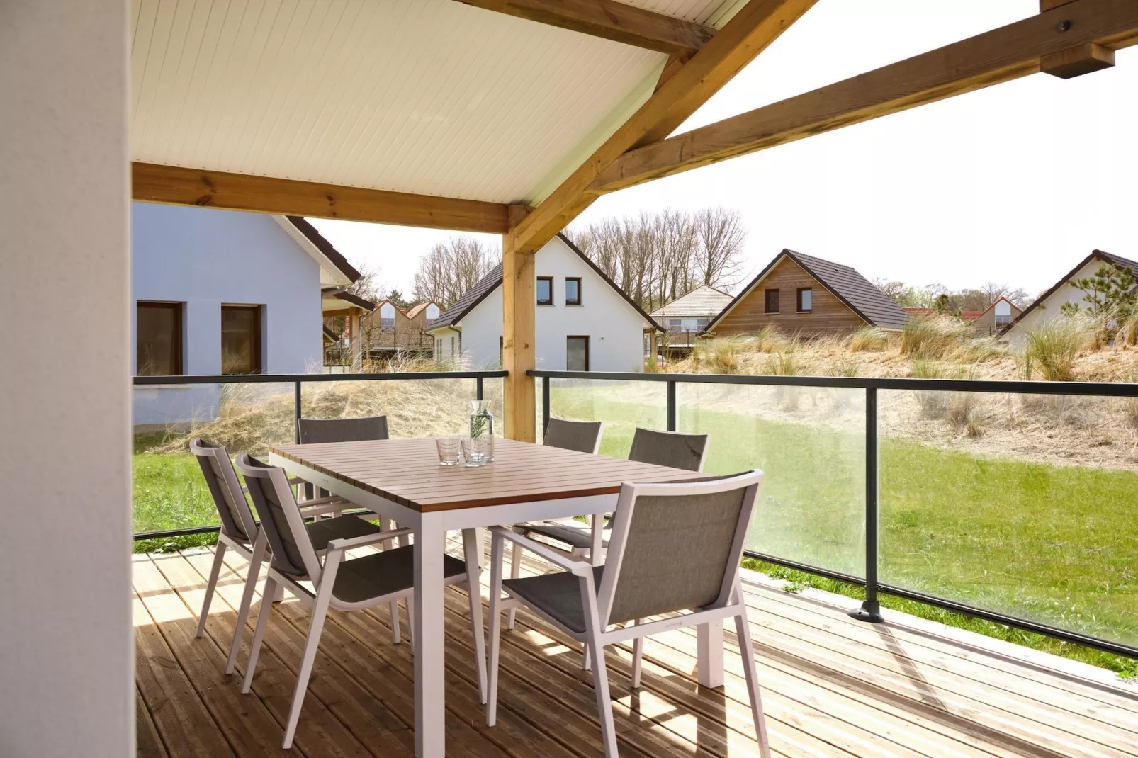 Berck sur Mer 9-Terrasbalkon