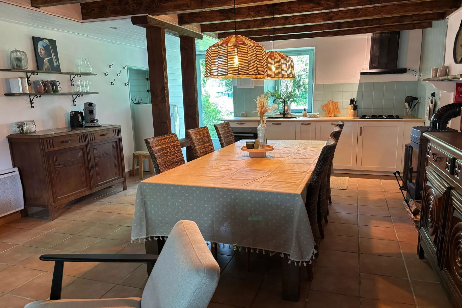 Gîte d'Artisan-Eetkamer