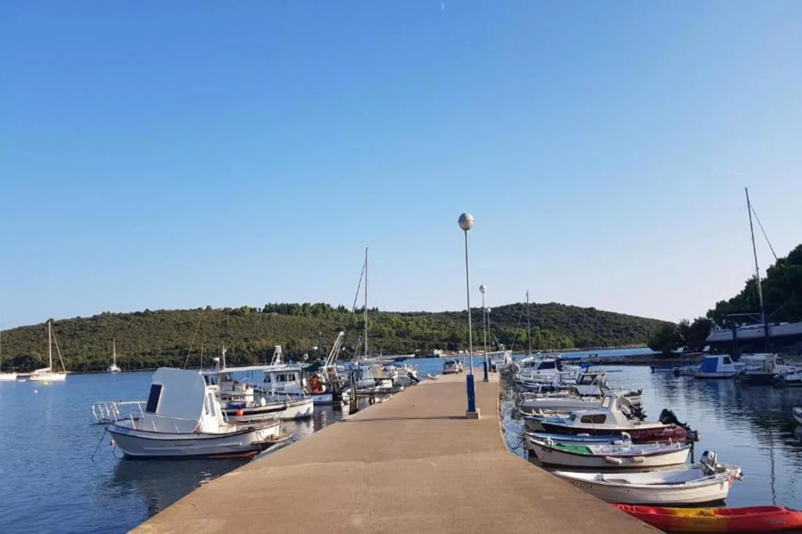Apartman 1  4pax-Gebieden zomer 20km