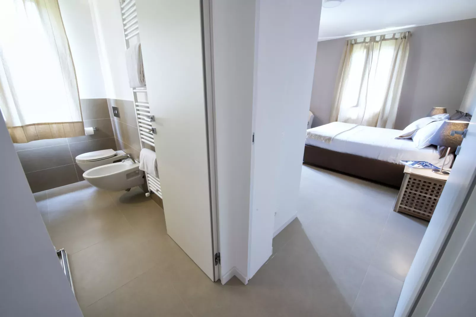 Apartment Limone Residence Nautic Resort San Carlo Gargnano-Quadrilo 110qm-Badkamer