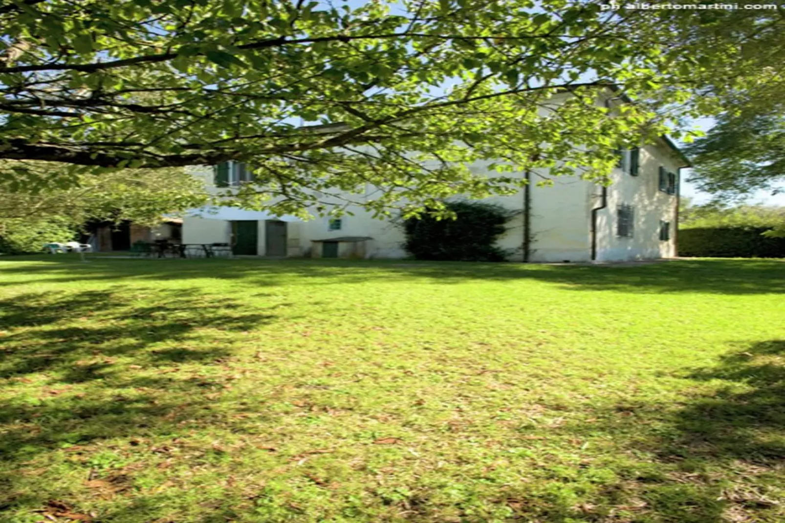 Casa Prati-Tuinen zomer