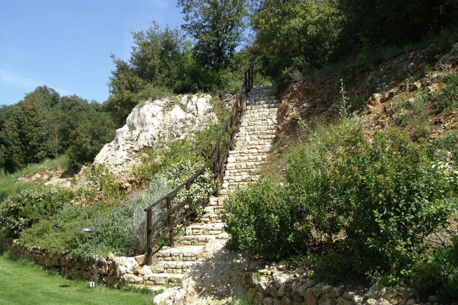 Il Bagolaro-Gebieden zomer 5km