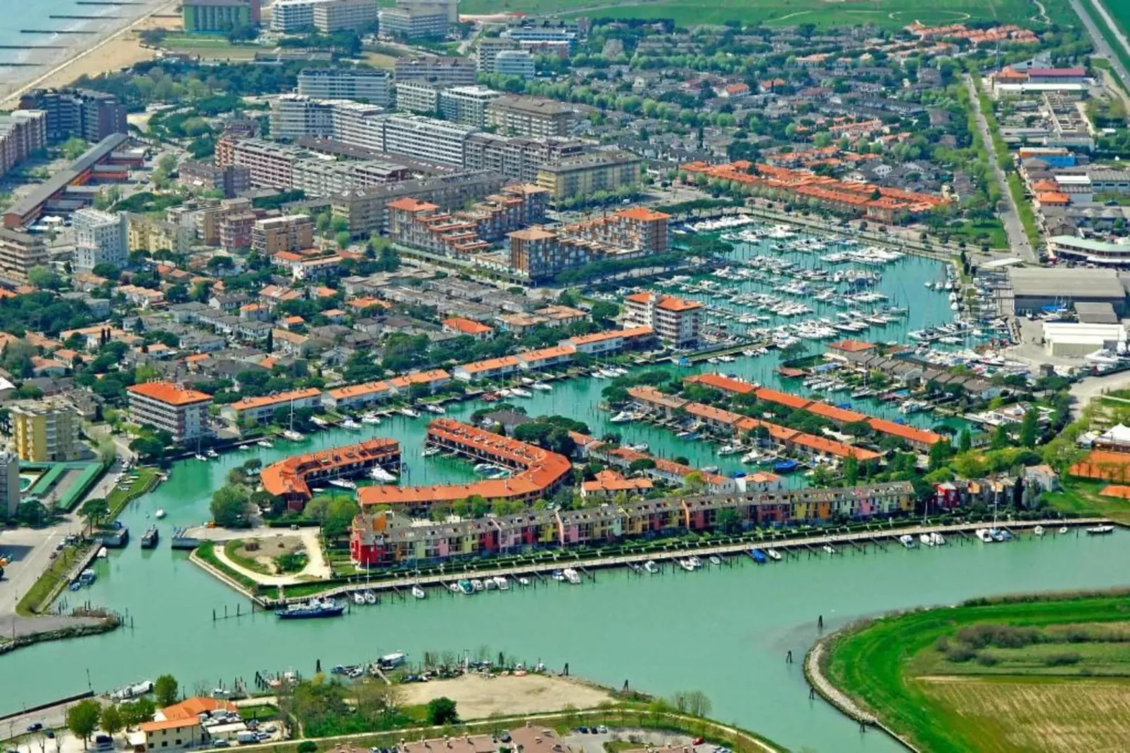 Olmi E206  Lido Altanea-Gebieden zomer 20km