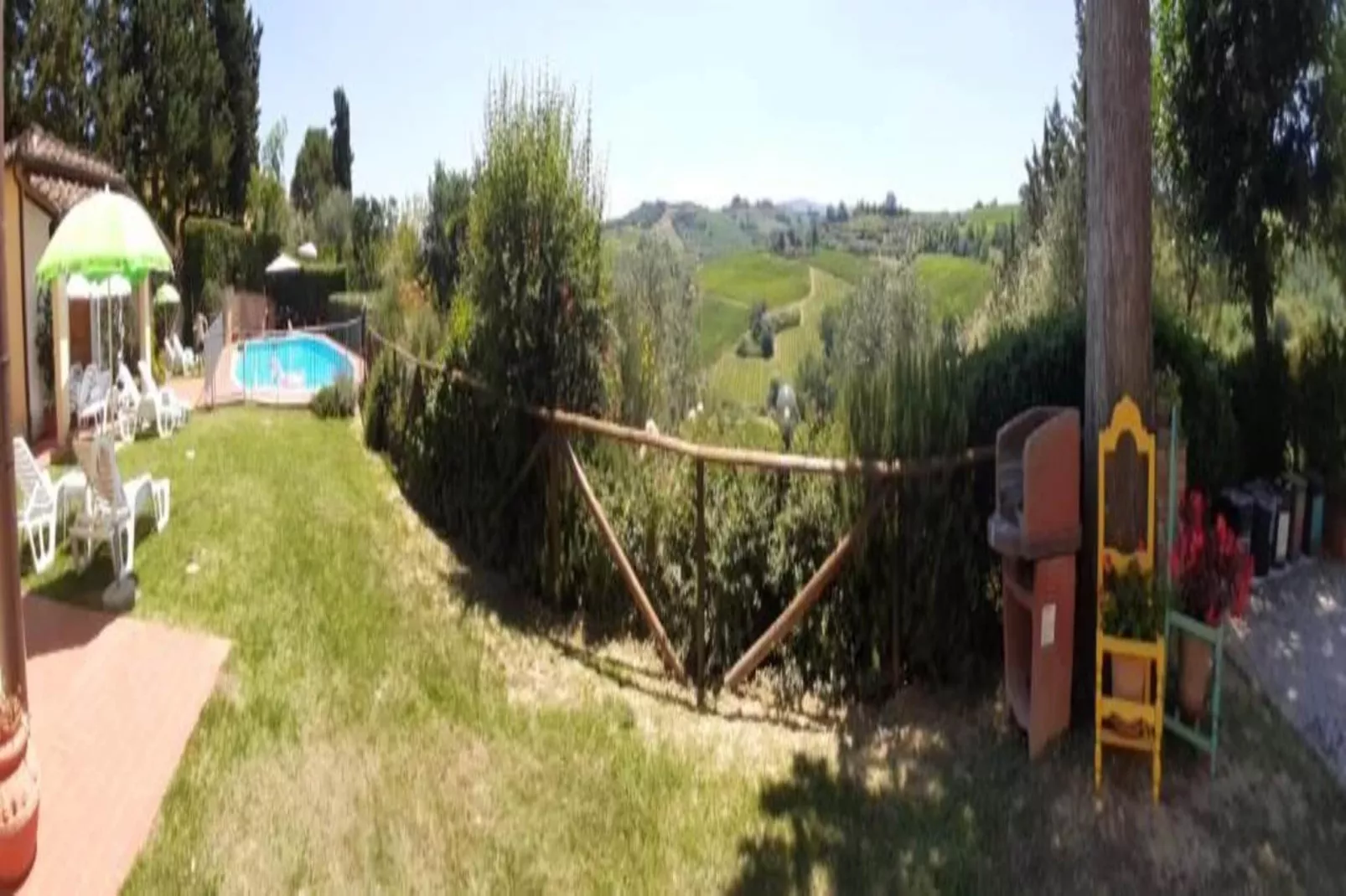 Il Poggiale-apt 9-Gebieden zomer 20km