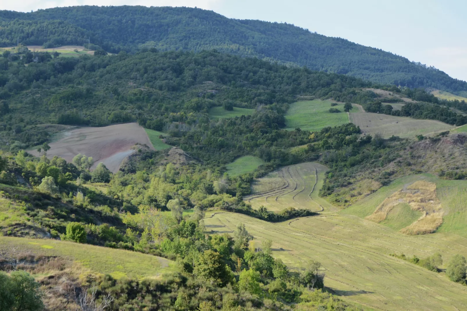 Castello Fatato Sogni-Uitzicht zomer