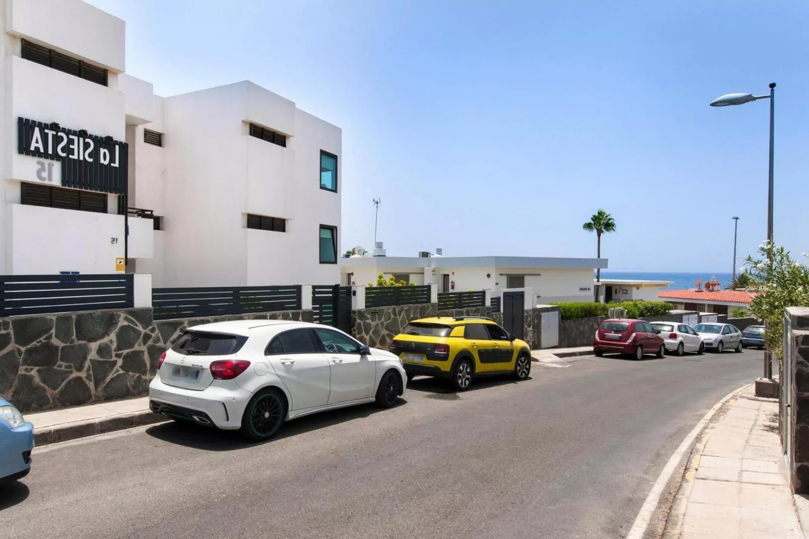 Apartamento de Playa Siesta 21 San Augustin - 2 Pax-Buitenkant zomer