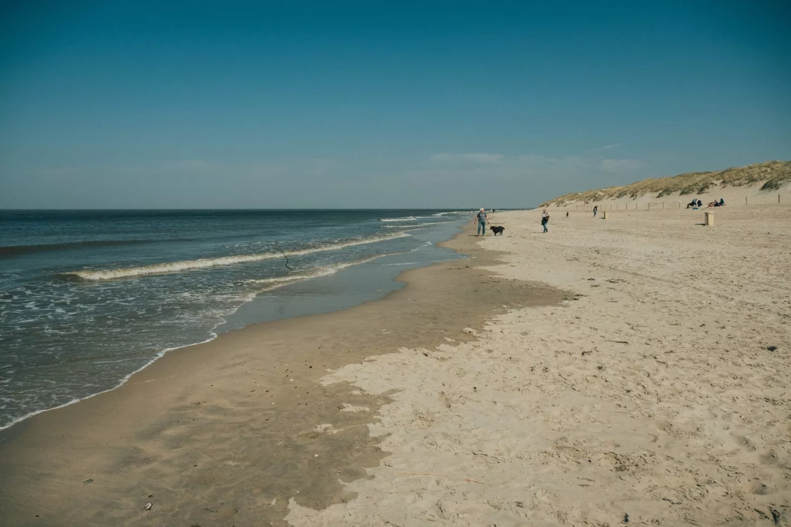 Strandpark Duynhille 2-Gebieden zomer 1km