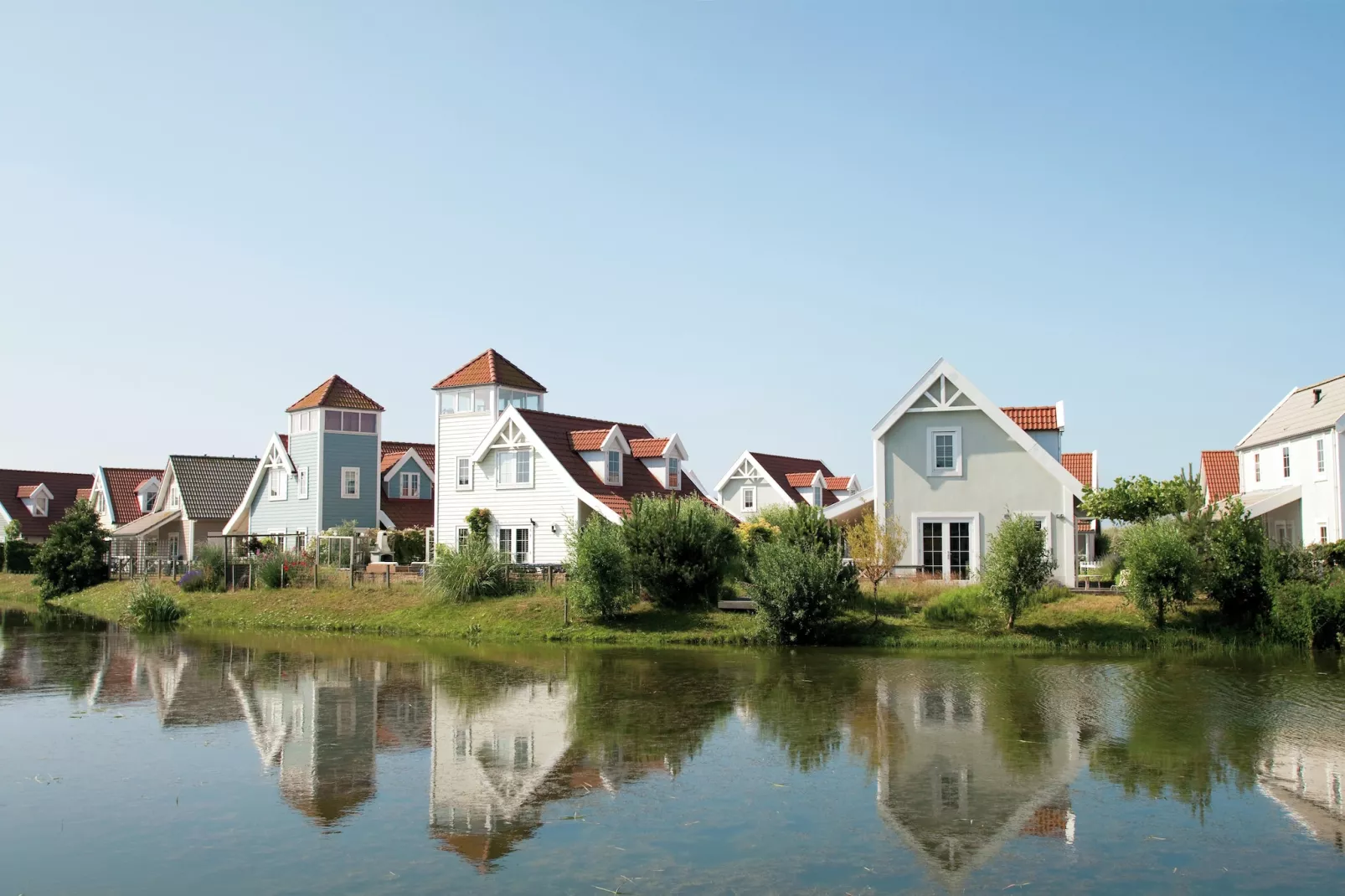 Vakantiepark De Heeren van 's Gravensande 2-Gebieden zomer 1km