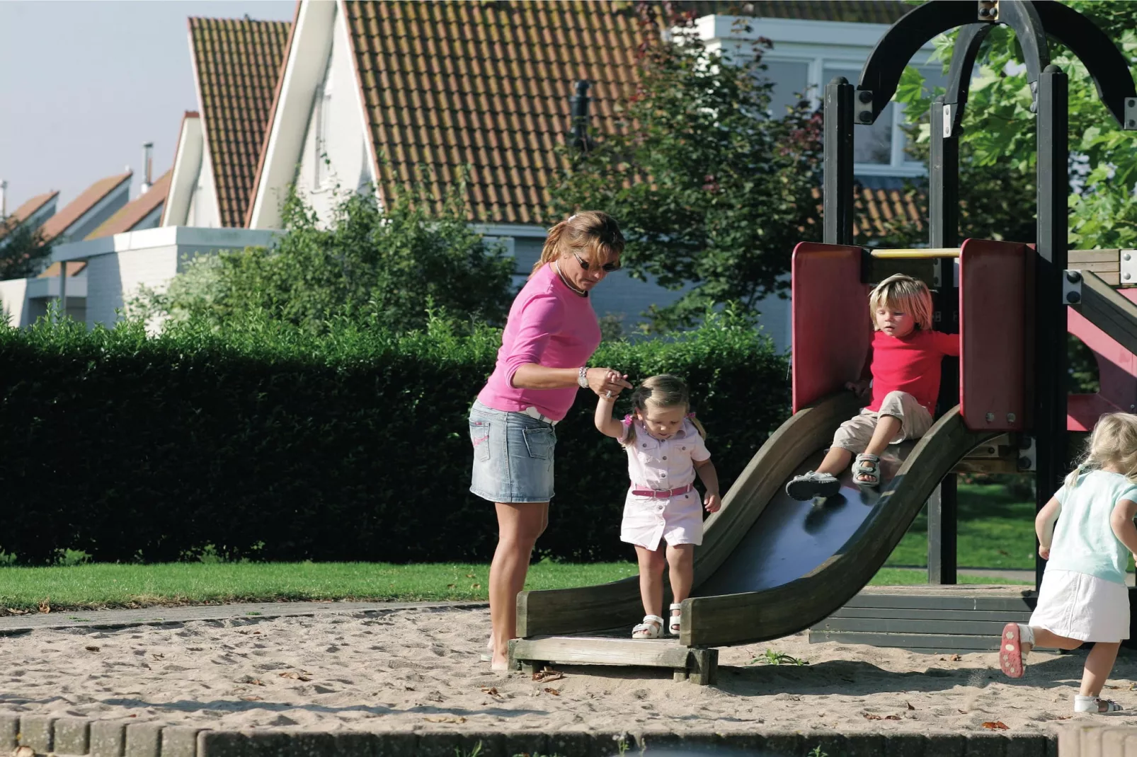 Vakantiepark Zeeland Village 1-Gebieden zomer 1km