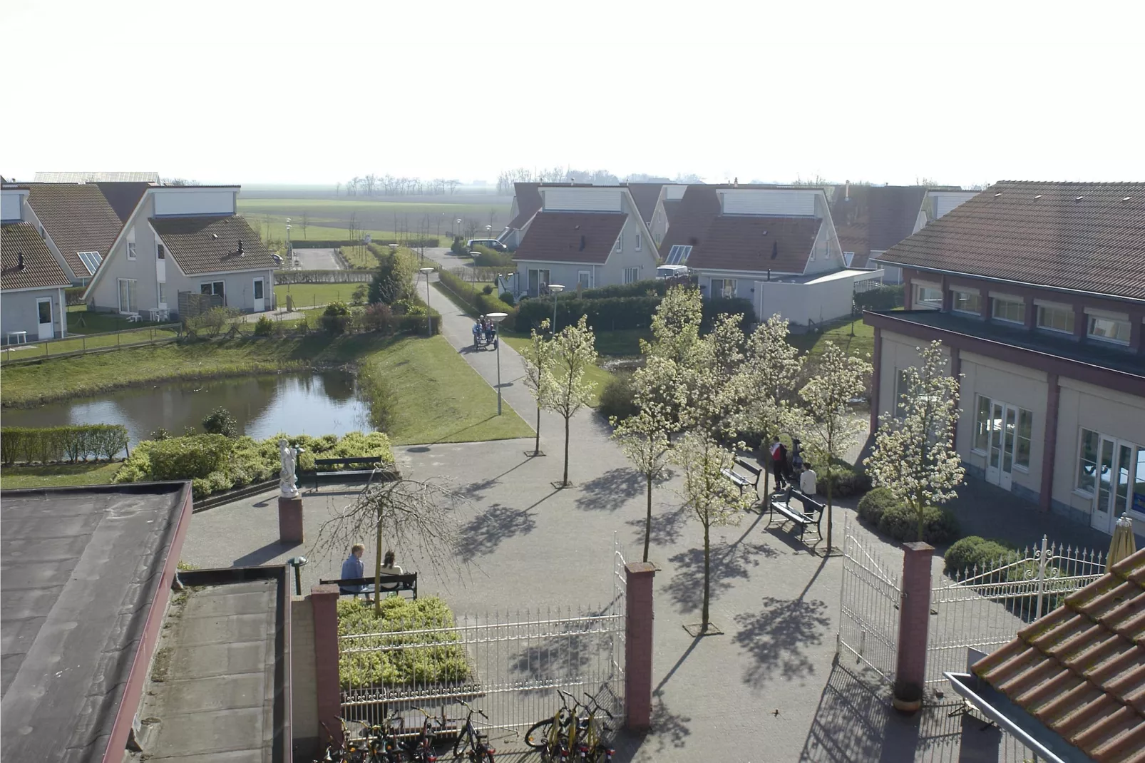 Vakantiepark Zeeland Village 2-Gebieden zomer 5km