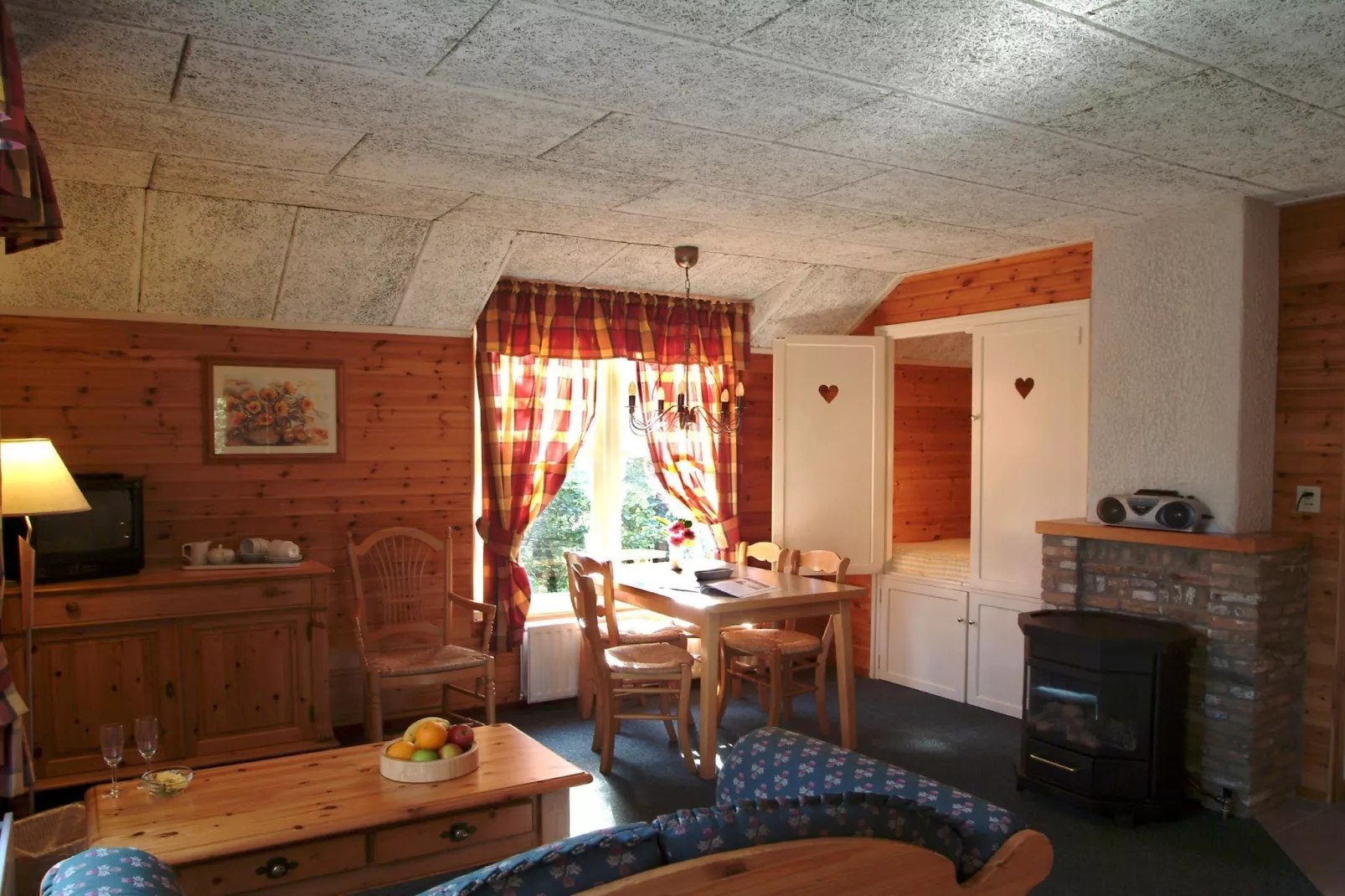 Vakantiepark Herperduin 17-Woonkamer