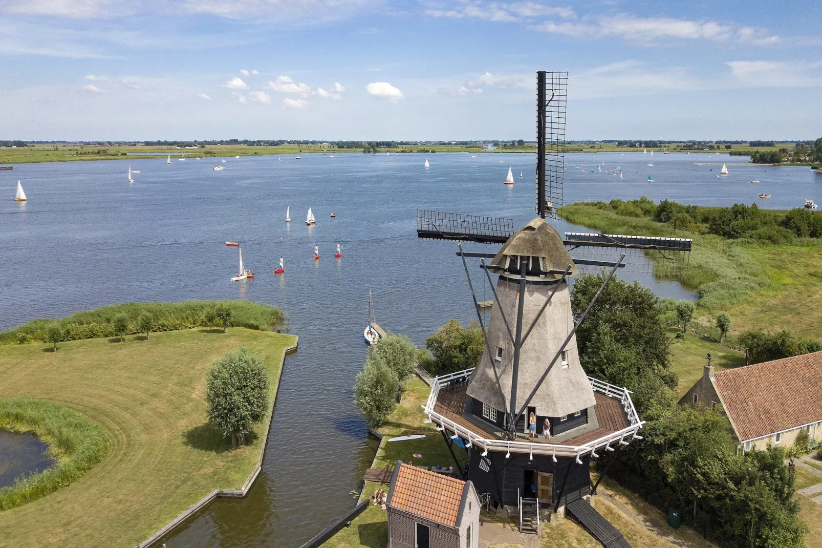 Waterpark Langelille 1-Gebieden zomer 5km