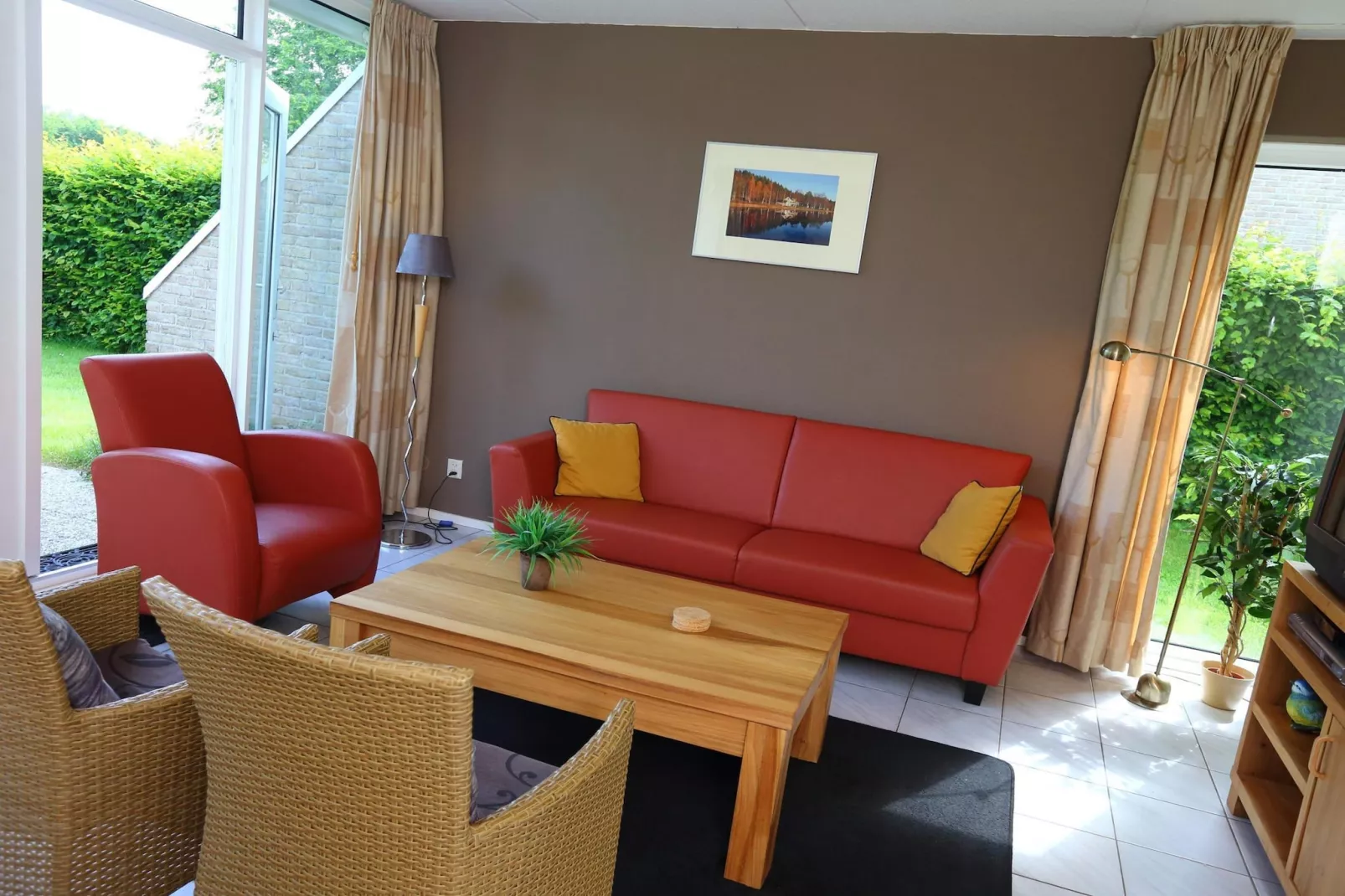 Vakantiepark Emslandermeer 1-Woonkamer