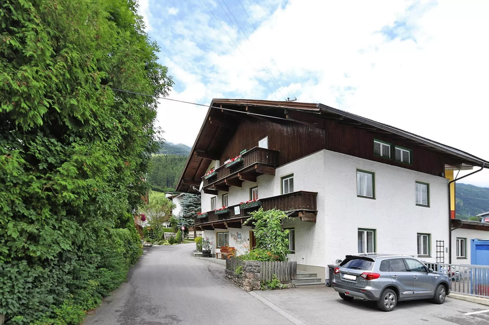 Haus Bergheim - 24 Personen-Exterieur winter