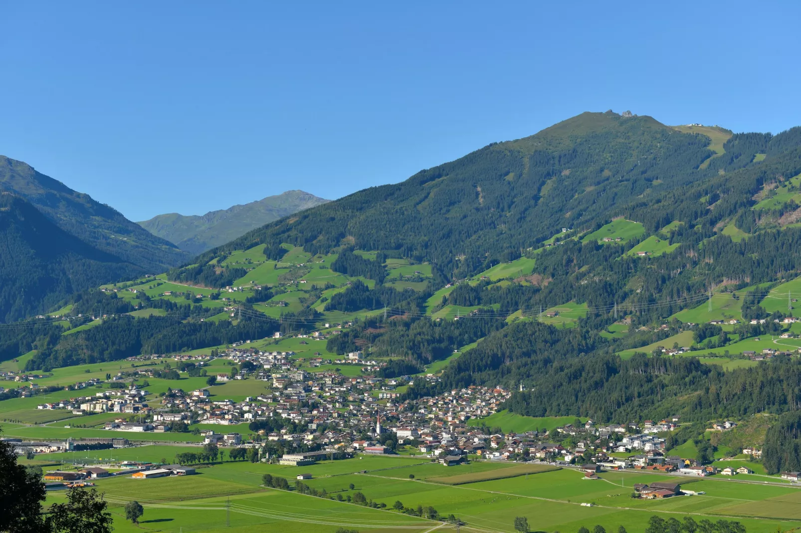 Zirbenstube-Gebieden zomer 20km