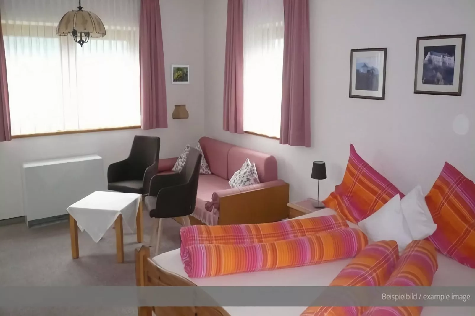 Ferienwohnung Achensee-Woonkamer