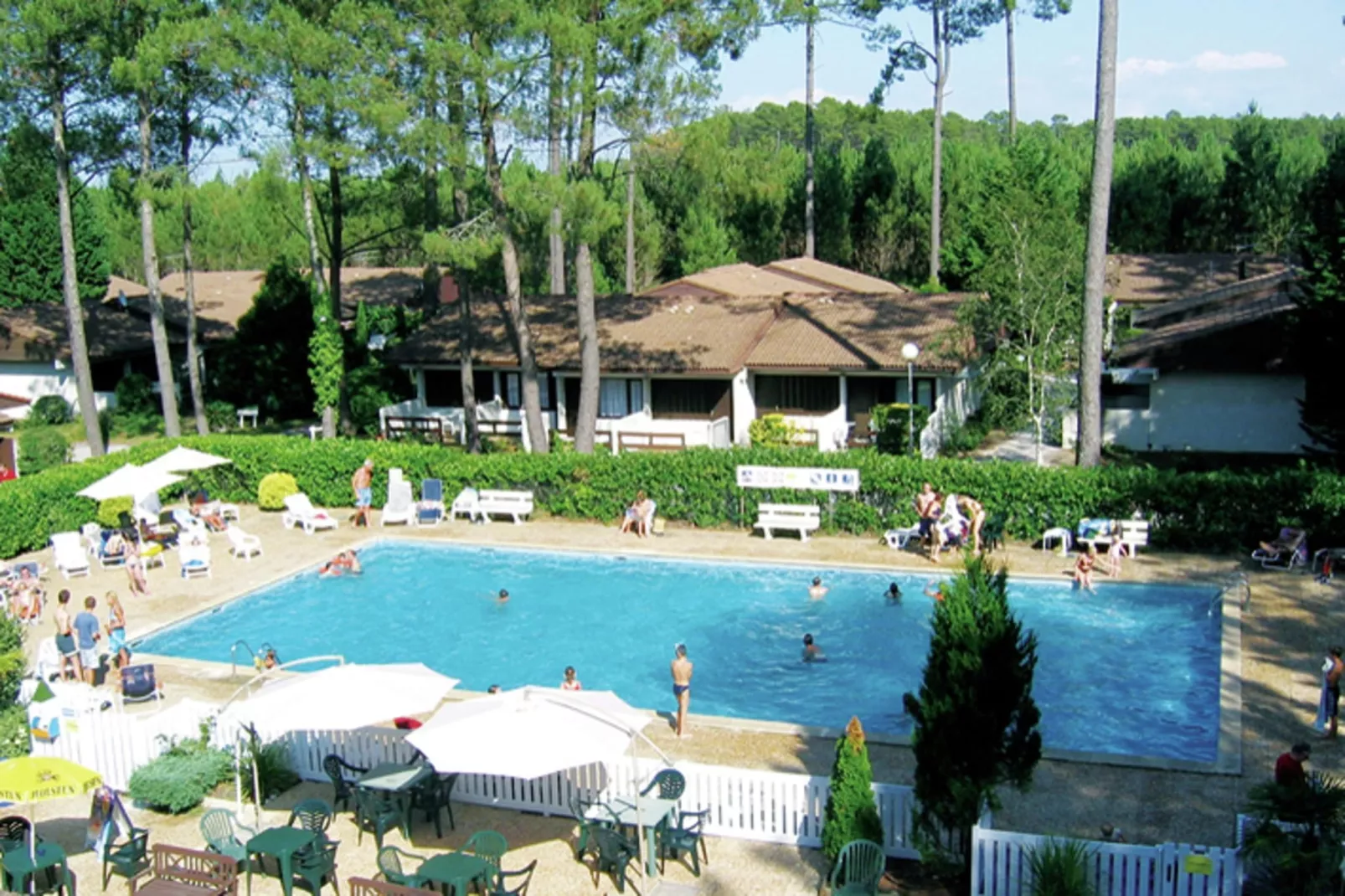 Club Atlantique 1-Zwembad
