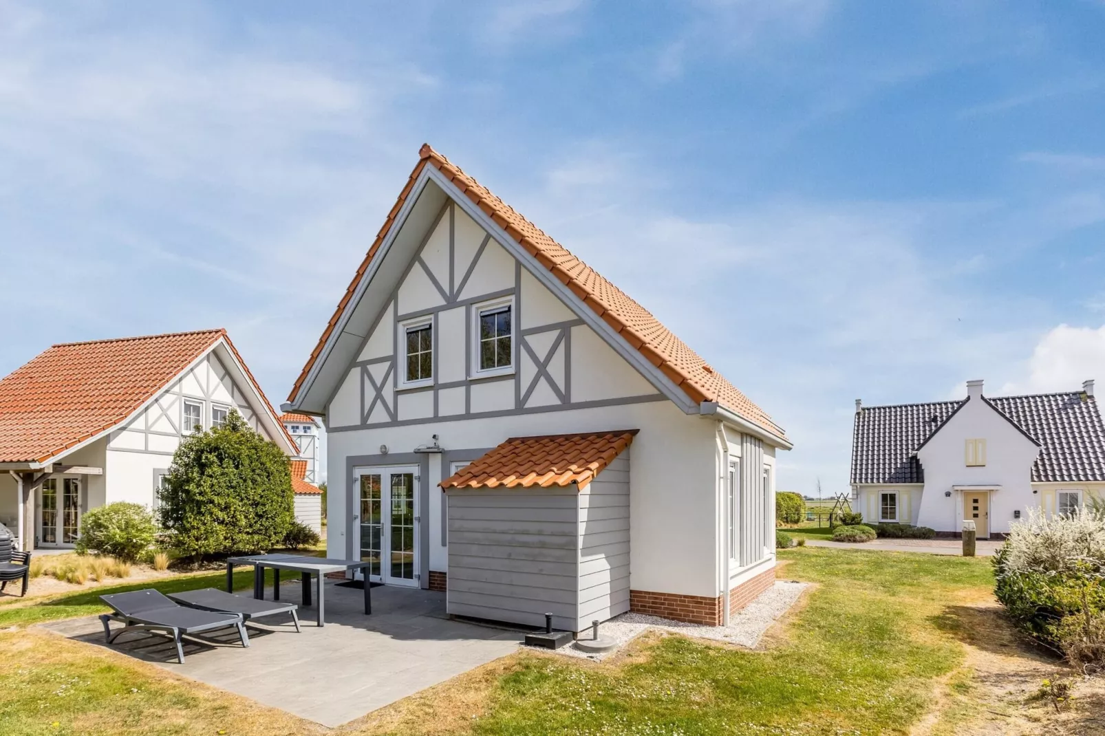 Noordzee Residence Cadzand-Bad 26-Buitenkant zomer