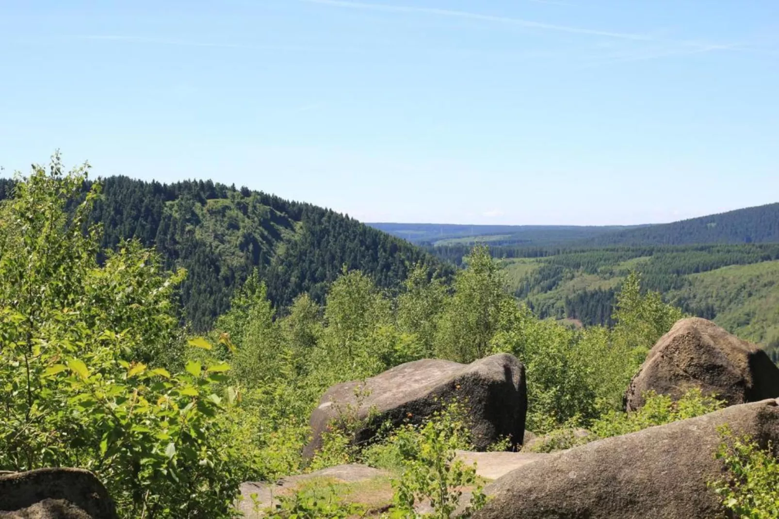 Chalet am Bergflüsschen-Gebieden zomer 20km