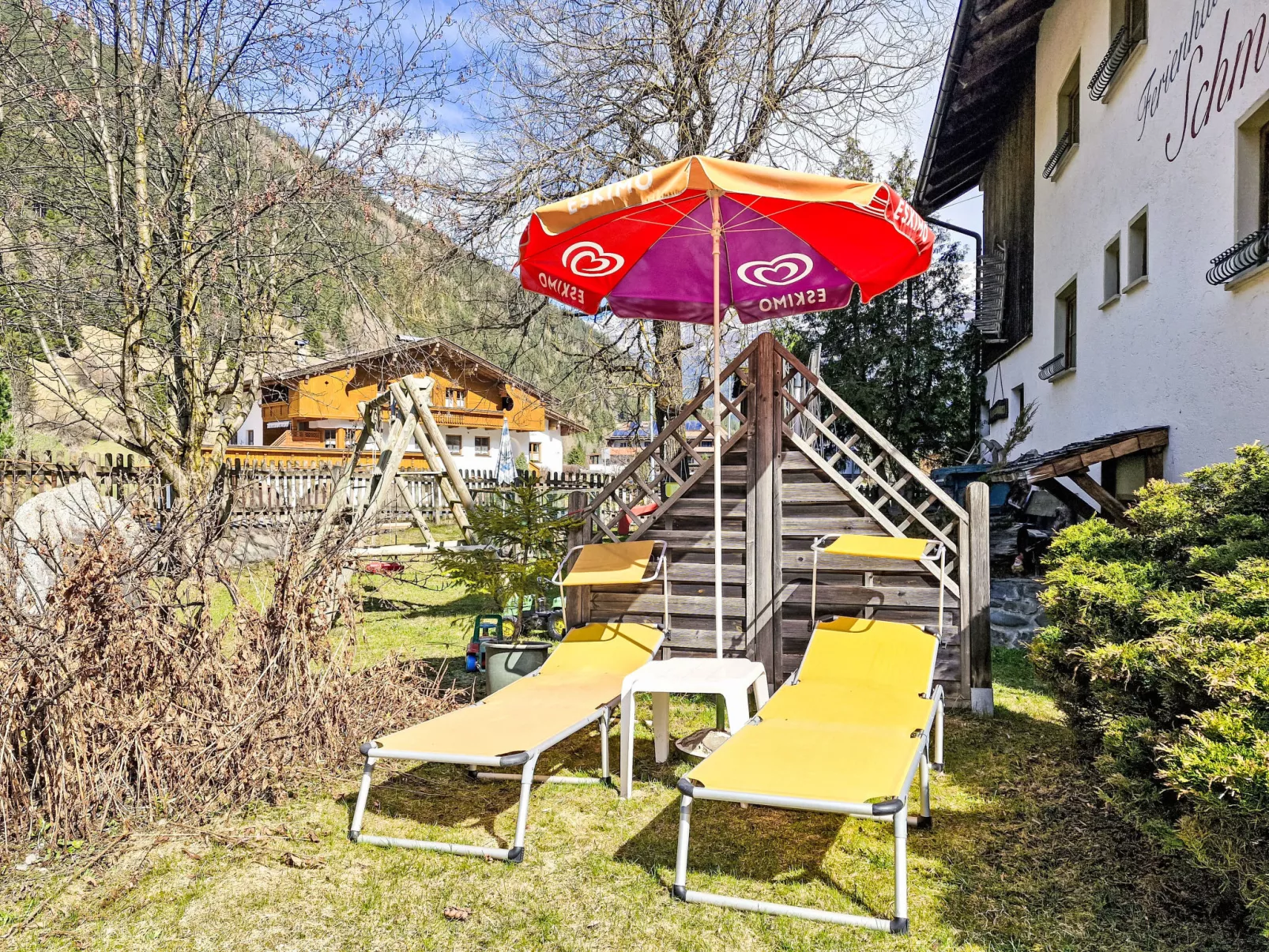 Haflingerhof Edelweiß-Buiten