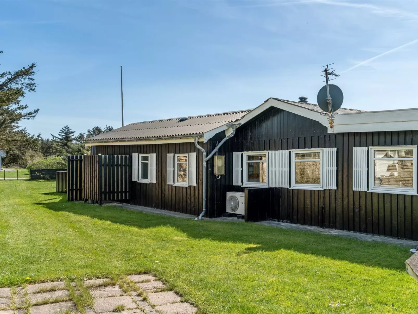 "Baarde" - 350m from the sea-Buiten