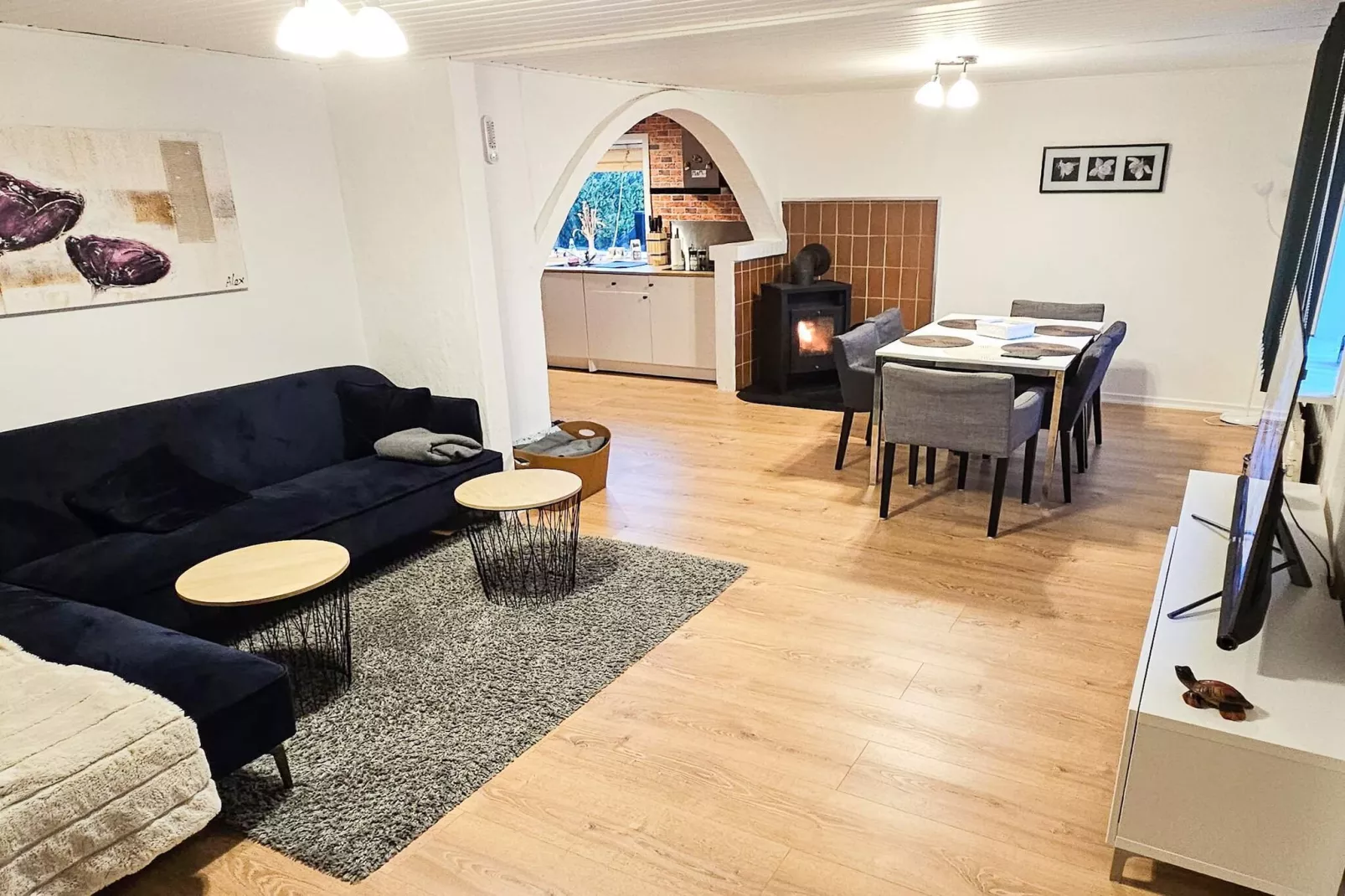 8 persoons vakantie huis in Øster Assels-By Traum-Binnen