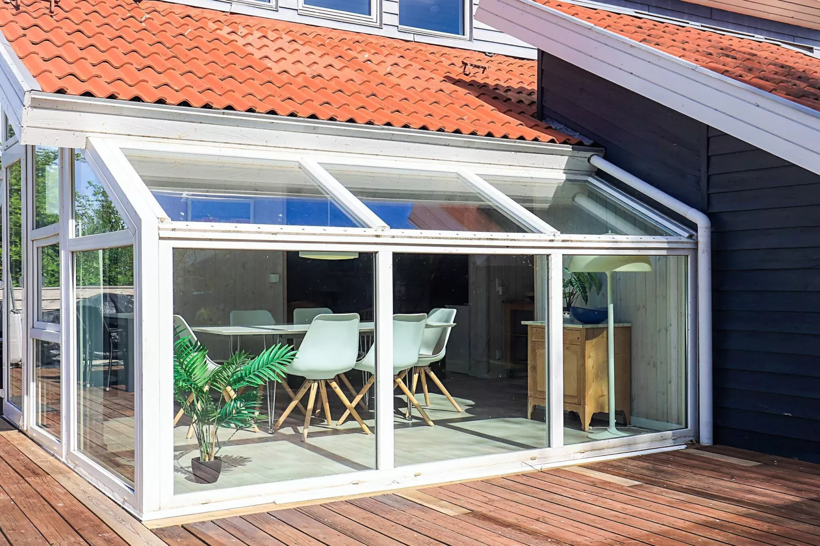 6 persoons vakantie huis in Karrebæksminde-Uitzicht