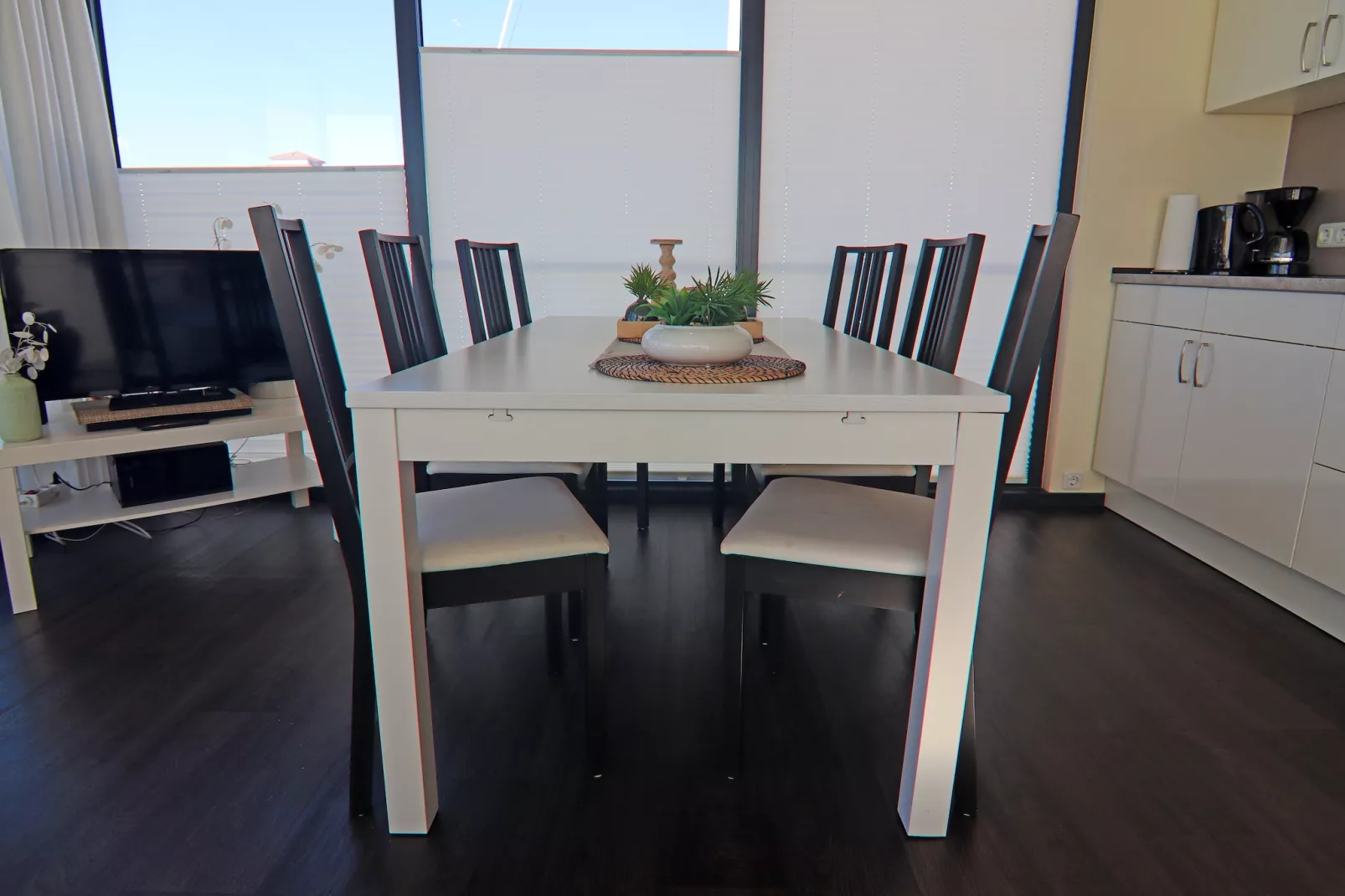 Hausboot Family & Friends LP 3 / 4 Personen-Eetkamer