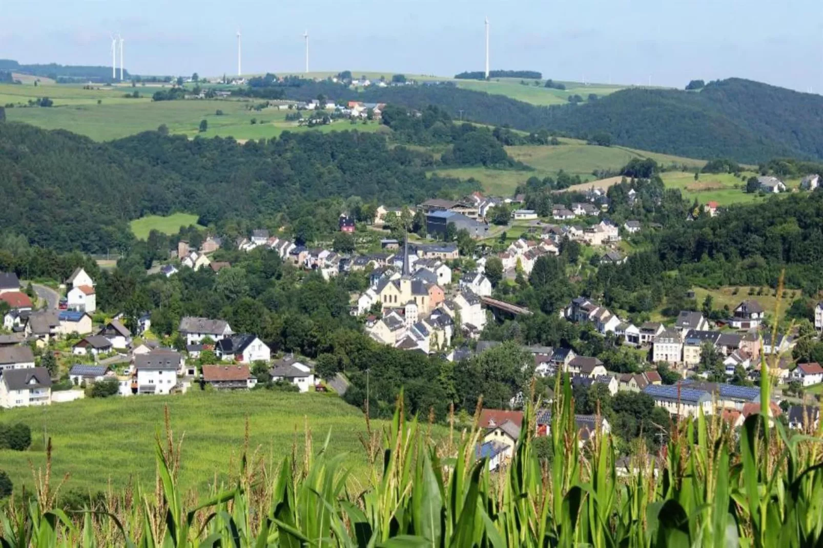 Bungalow Typ B 4P - Camping Park in der Eifel-Gebieden zomer 20km