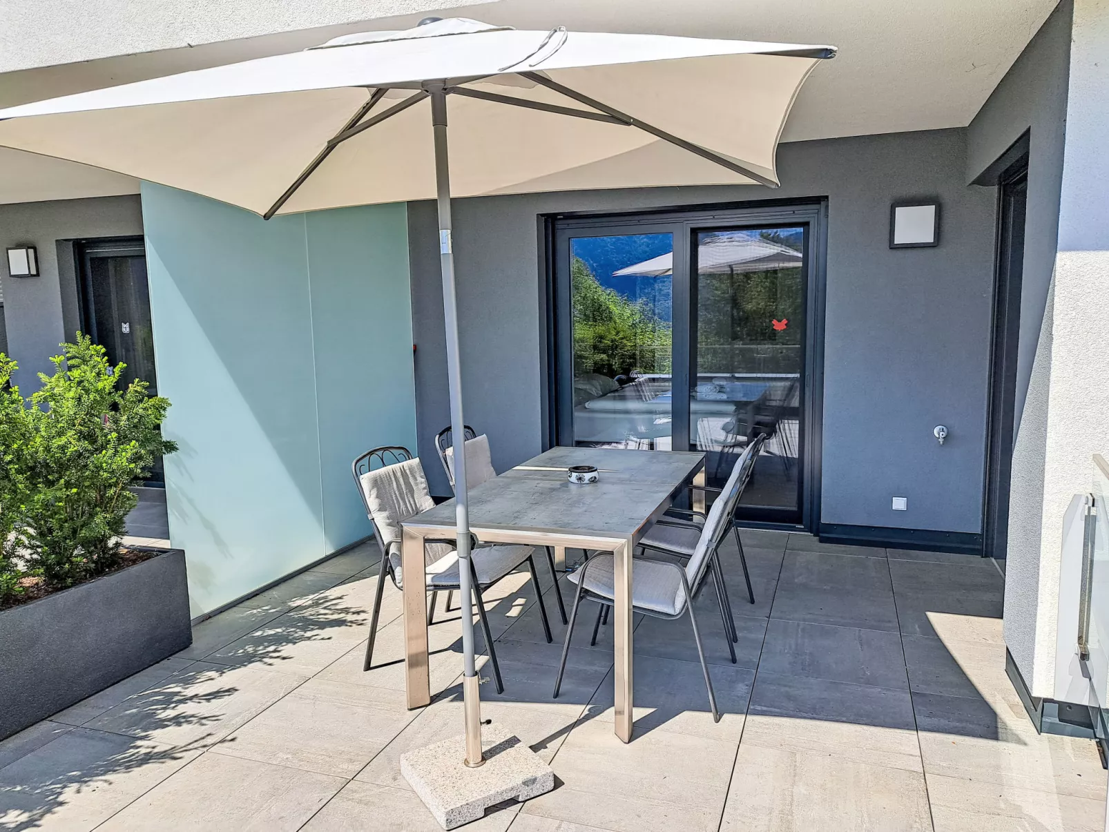 Terrace 04 alpe maritima Ski & See-Top 4-Buiten
