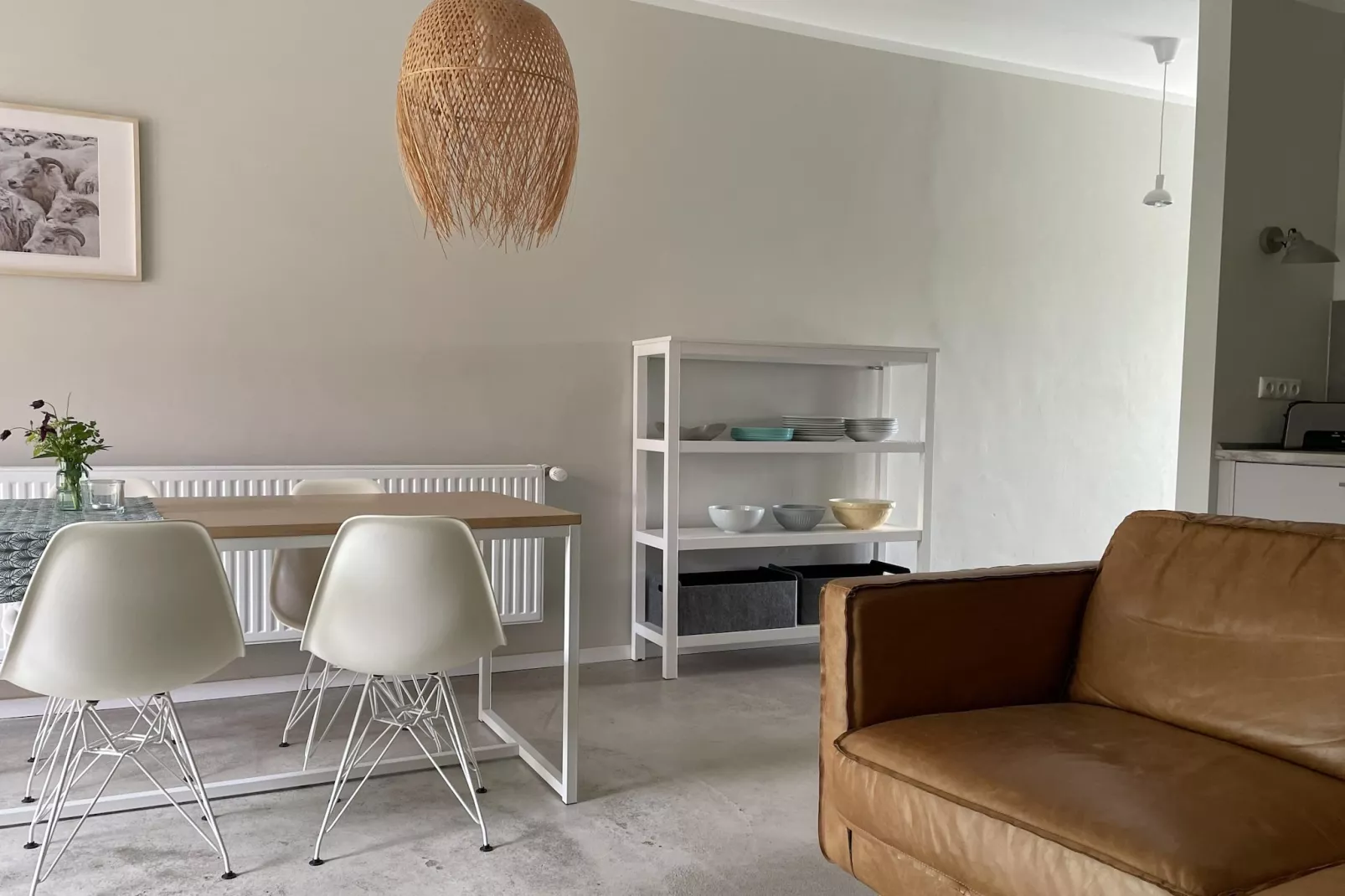 Moderne Ferienwohnung 3-Woonkamer