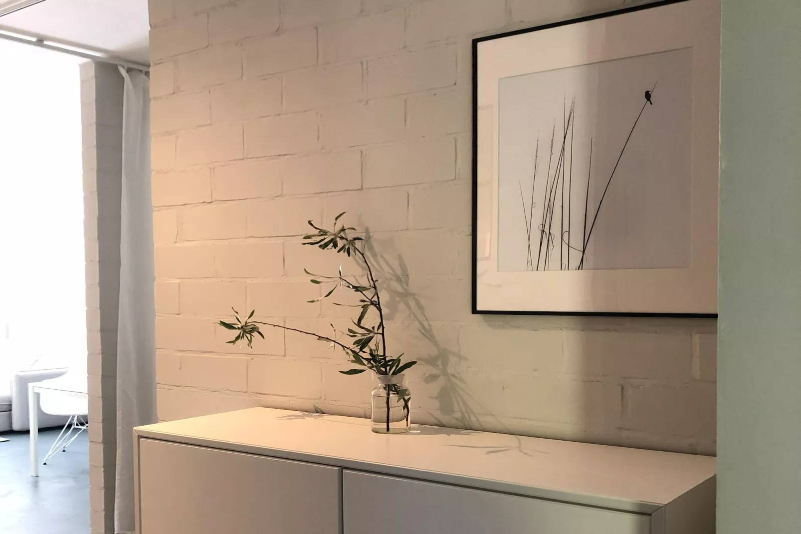 Gepflegte HofWohnung 2-Woonkamer