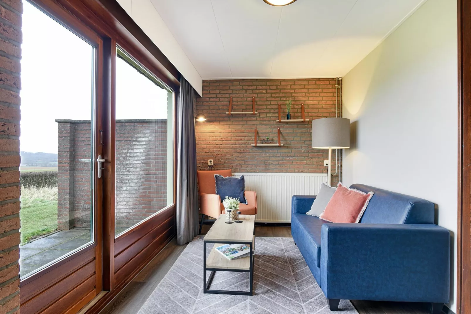 Vakantiepark Reevallis 1-Woonkamer