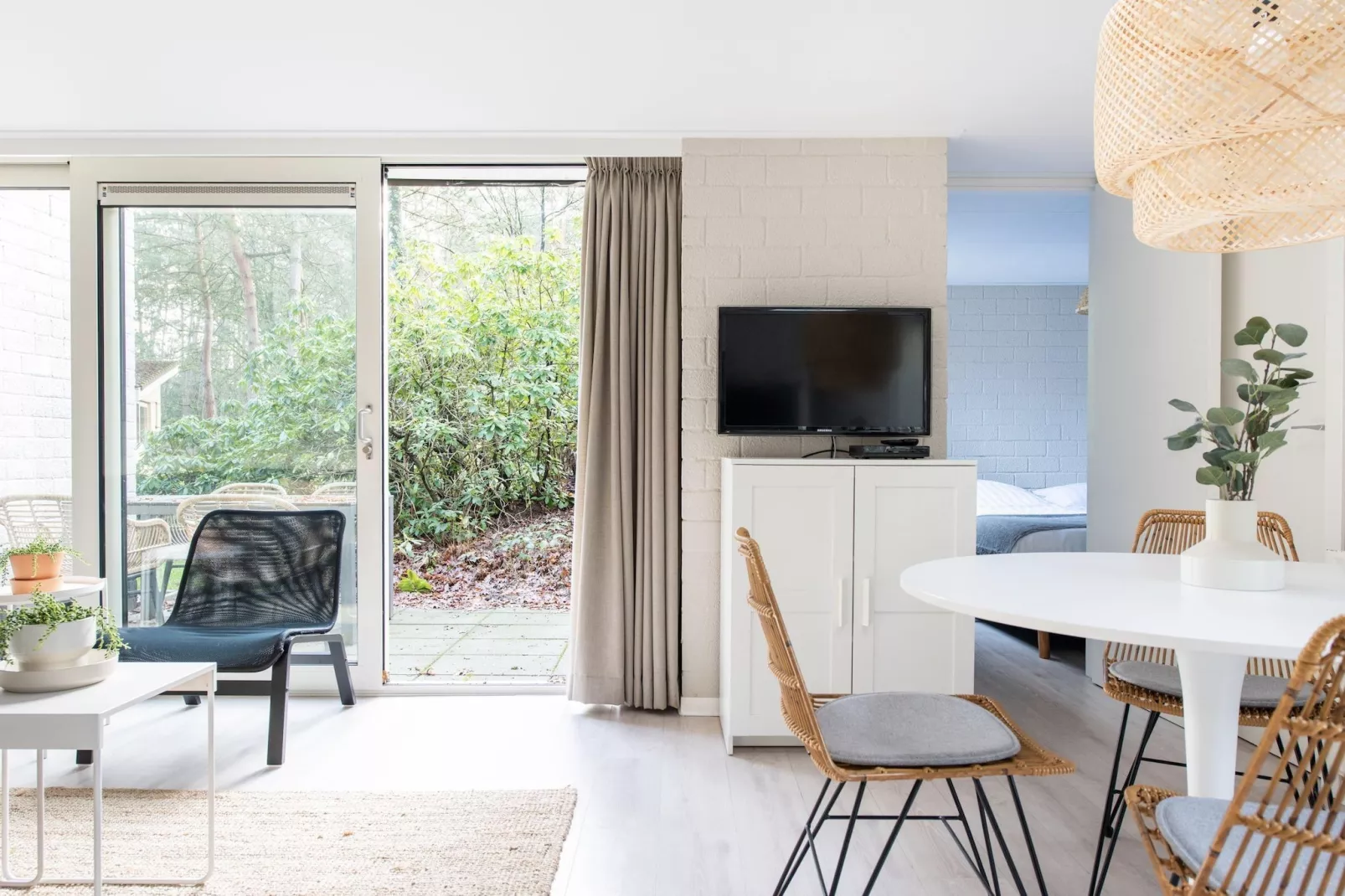 Vakantiepark de Berkenhorst 10-Terrasbalkon