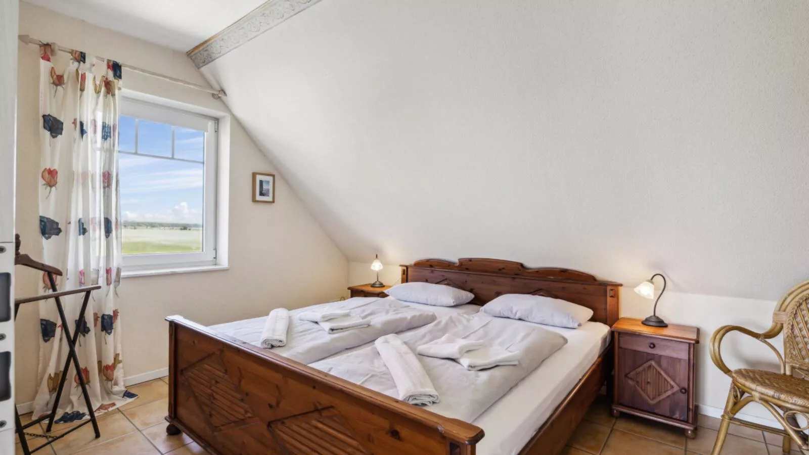 Nordlicht - Leuchtturm OG-Slaapkamer