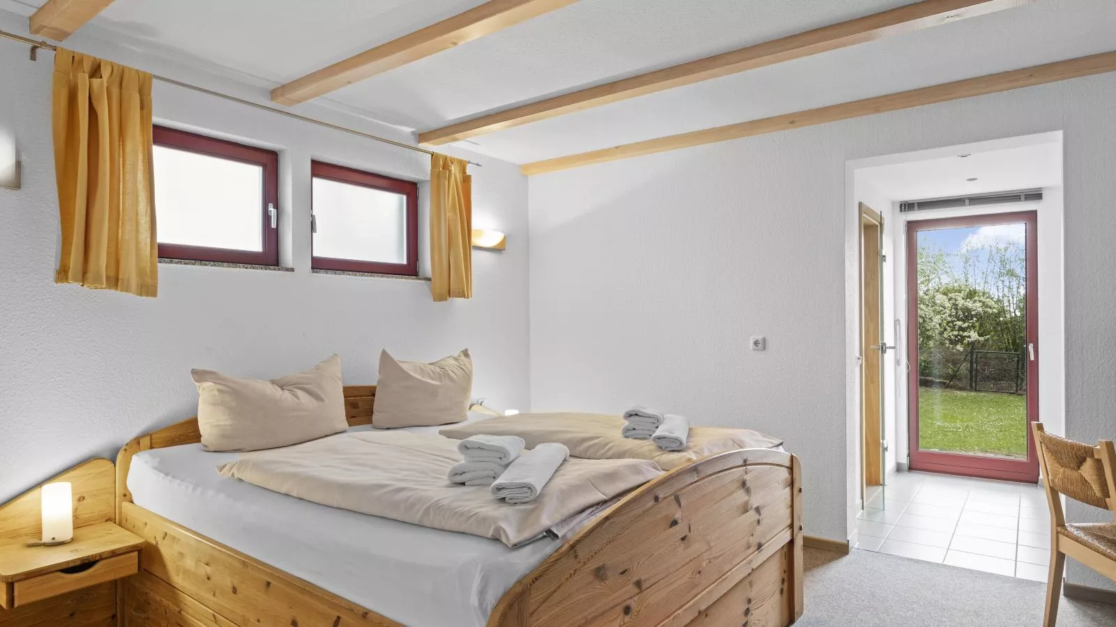 Seestrasse 35-Slaapkamer