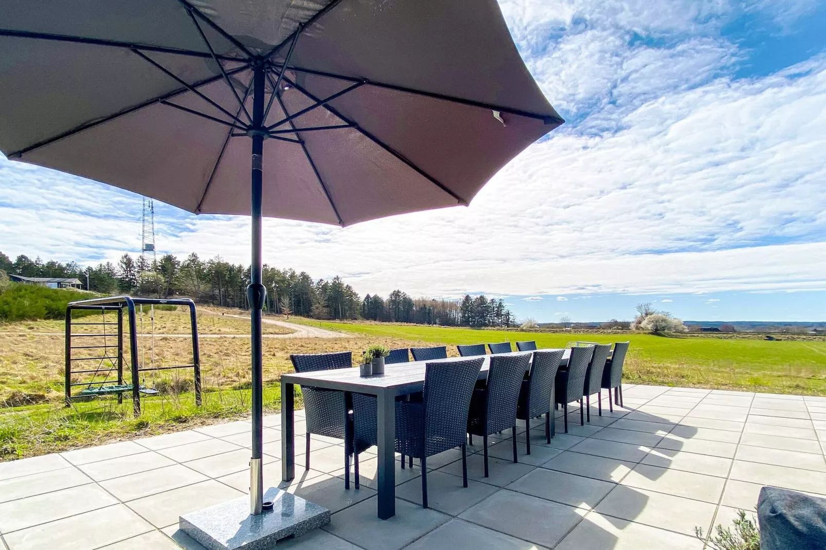 5 sterren vakantie huis in Glesborg-By Traum-Buitenlucht