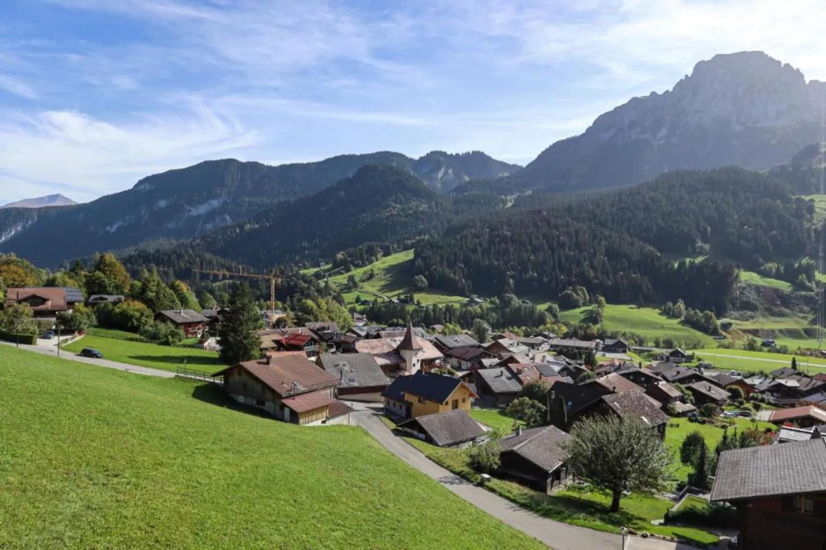 Divine Gstaad Chalet In Pure Elegance-Gebieden zomer 20km